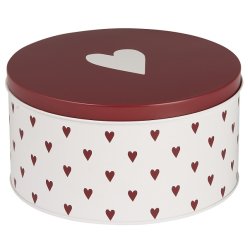 Ib Laursen Kagedse med hjerter rund