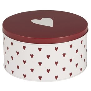 Ib Laursen Kagedse med hjerter rund