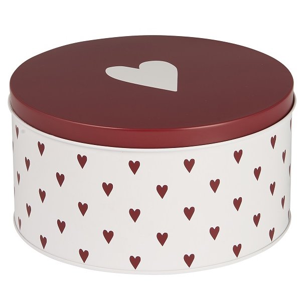 Ib Laursen Kagedse med hjerter rund