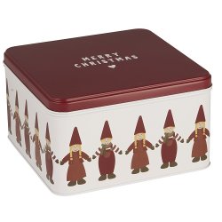 Ib Laursen Kagedse m/nisser hnd i hnd firkantet