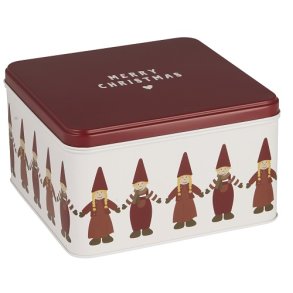 Ib Laursen Kagedse m/nisser hnd i hnd firkantet