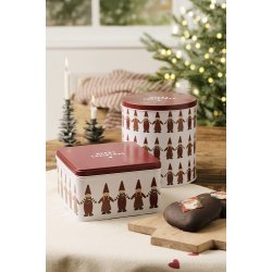 Ib Laursen Kagedse m/nisser hnd i hnd firkantet