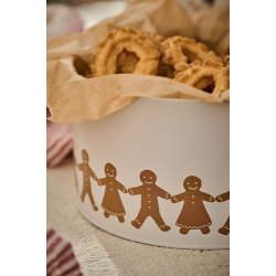 Ib Laursen Kagedse med peberkagefigurer rund