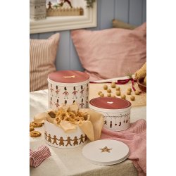 Ib Laursen Kagedse med peberkagefigurer rund