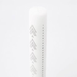 House Doctor -  Kalenderlys, Joy, Sort/Brun