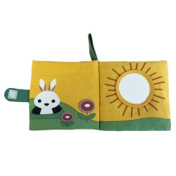 Franck Fischer - kanin stofbog