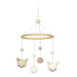 Franck Fischer - kanin uro - diameter � 18cm 