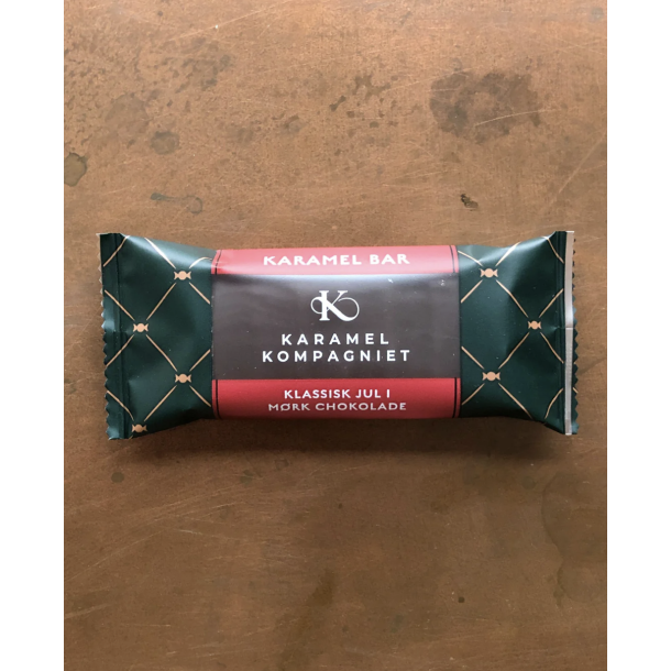 Karamel Kompagniet - Karamel Bar: Klassisk Jul - 50g