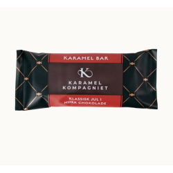 Gave med Roseglgg karamelbar, mandler og chokolade