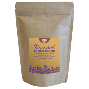 Kaffe Karamel Hele Bnner - 225g