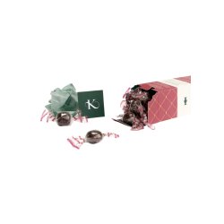 Karamel Kompagniet - Karamelkugler: Julekugler i chokolade, 109g.