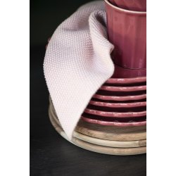 Ib Lauersen Karklud Mynte English Rose 25x25 cm