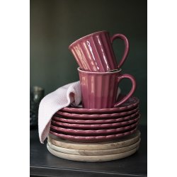 Ib Lauersen Karklud Mynte English Rose 25x25 cm