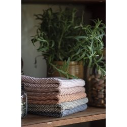 Ib Lauersen Karklud Mynte English Rose 25x25 cm