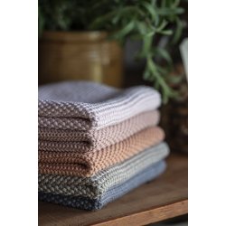 Ib Lauersen Karklud Mynte English Rose 25x25 cm