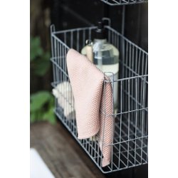  Ib Laursen Karklud Mynte Faded Rose strikket 25x25 cm