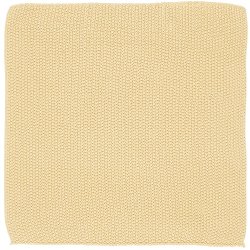 Ib Laursen Karklud Mynte Lemonade strikket 25x25 cm.