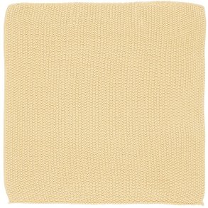 Ib Laursen Karklud Mynte Lemonade strikket 25x25 cm.