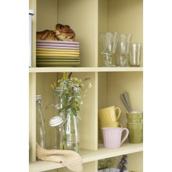 Ib Laursen Karklud Mynte Lemonade strikket 25x25 cm.