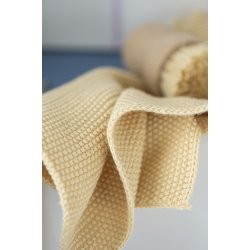 Ib Laursen Karklud Mynte Lemonade strikket 25x25 cm.