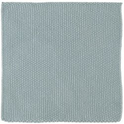 Ib Laursen Karklud Mynte Nordic Sky strikket 25x25 cm