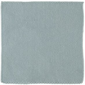 Ib Laursen Karklud Mynte Nordic Sky strikket 25x25 cm