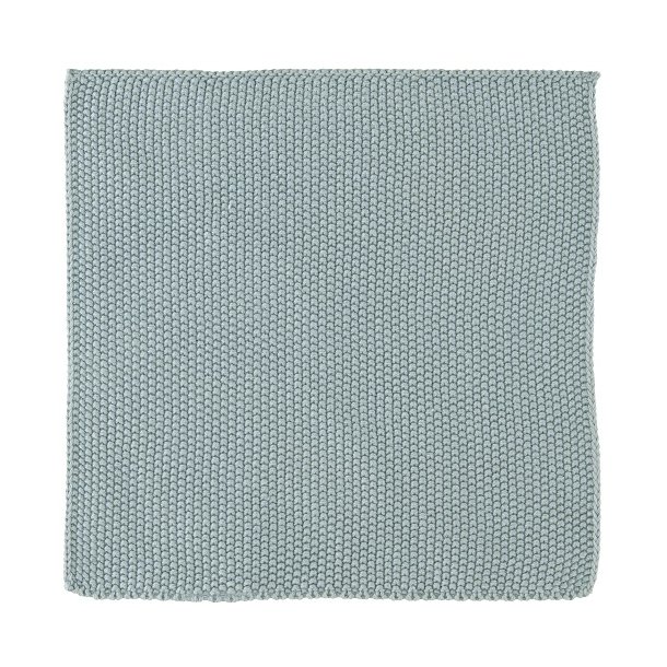Ib Laursen Karklud Mynte Nordic Sky strikket 25x25 cm