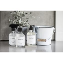 Ib Laursen Karklud Mynte Nordic Sky strikket 25x25 cm