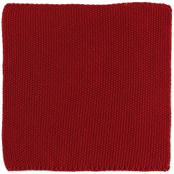 Ib Lauersen Karklud Mynte Strawberry strikket 25x25 cm