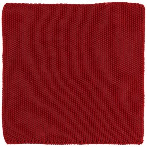 Ib Lauersen Karklud Mynte Strawberry strikket 25x25 cm