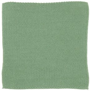 Ib Laursen - Karklud Mynte Wasabi strikket (grn) 25x25 cm