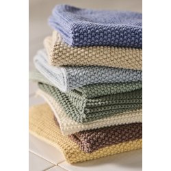 Ib Laursen - Karklud Mynte Wasabi strikket (grn) 25x25 cm