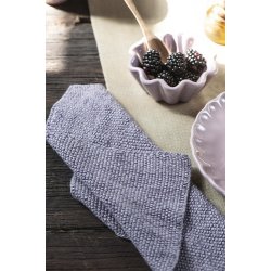 Ib Laursen Karklud Mynte lavendel melange 25x25 cm