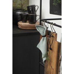 Ib Laursen Karklud Mynte stvgrn strikket