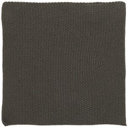 Ib Laursen Karklud Mynte thunder grey strikket  25x25 cm