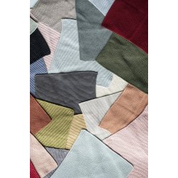 Ib Laursen Karklud Mynte thunder grey strikket  25x25 cm