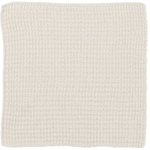 Ib Laursen - Karklud butter cream strikket 25x25 cm,