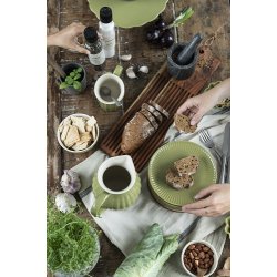 Ib Laursen Kasse med 5 rum Proviant, akacietr