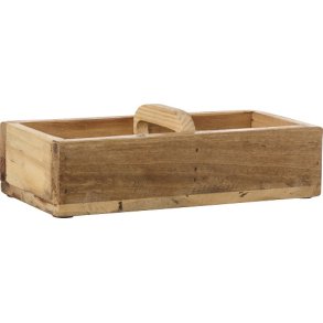 Ib Laursen Kasse med 2 rum og greb p tvrs UNIKA