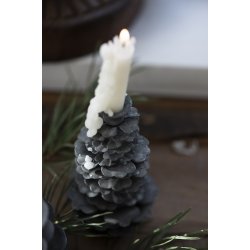 Ib Laursen Kertelys creme 8 stk.