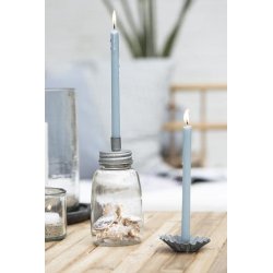 Ib Laursen Kertelys lysebl 8 stk.