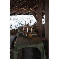 Ib Laursen Kertelys pak a 10 stk hvid :1,3 H:10