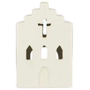 Ib Laursen Kirke til fyrfadslys Stillenat creme 