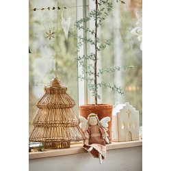 Ib Laursen Kirke til fyrfadslys Stillenat creme 