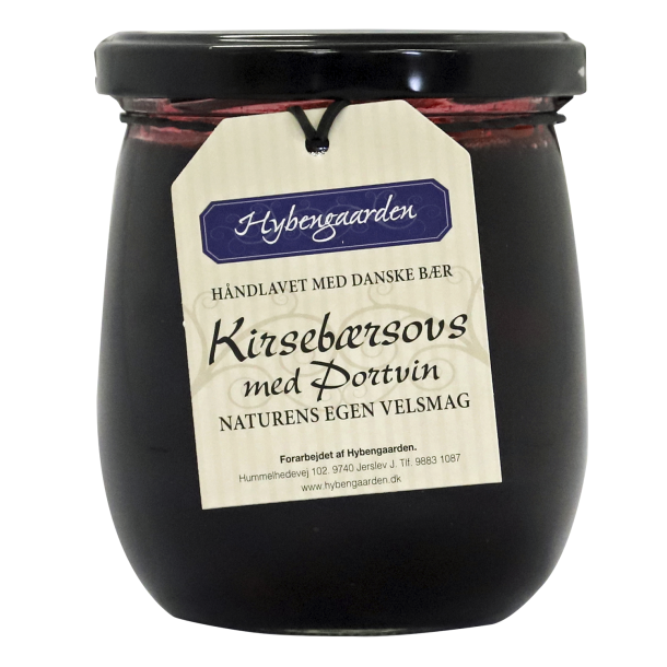 Hybengaarden Kirsebrsovs 400g