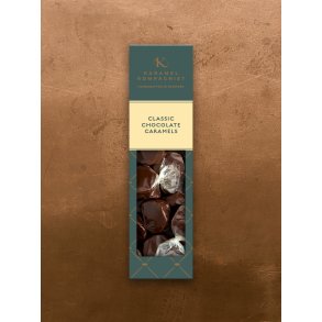 Karamel Kompagniet -  Klassisk Chokolade karamel 138g