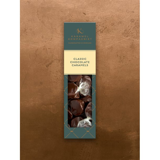 Karamel Kompaniet -  Klassisk Chokolade karamel 138g