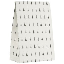 Ib Laursen Klodsbundspose Christmas Forest (B: 18 H: 28,5 D: 10 cm.)