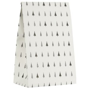 Ib Laursen Klodsbundspose Christmas Forest (B: 18 H: 28,5 D: 10 cm.)