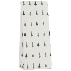 Ib Laursen Klodsbundspose Christmas Forest (B: 9 H: 22,5 D: 6 cm.)